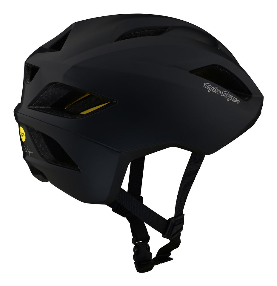 Casco Troy Lee Designs Grail Orbit Black